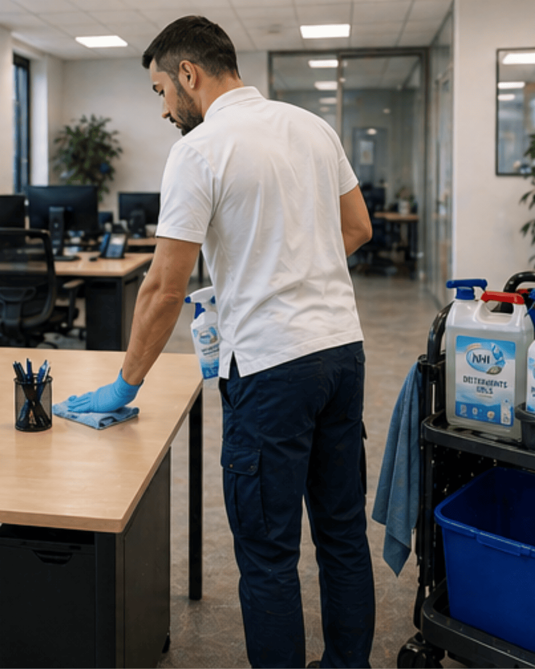 Tertiaire – hygiène professionnelle